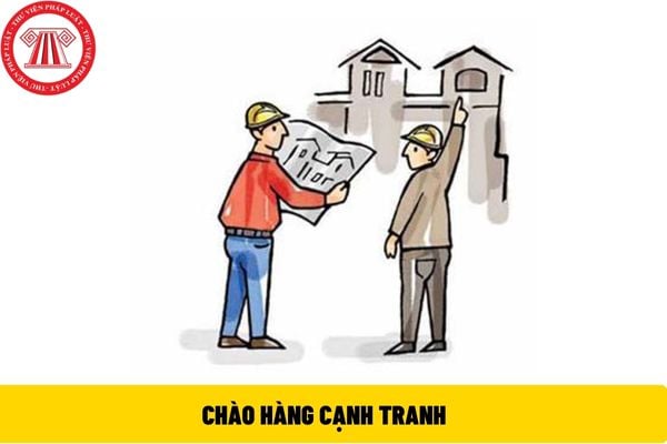 chào hàng cạnh tranh