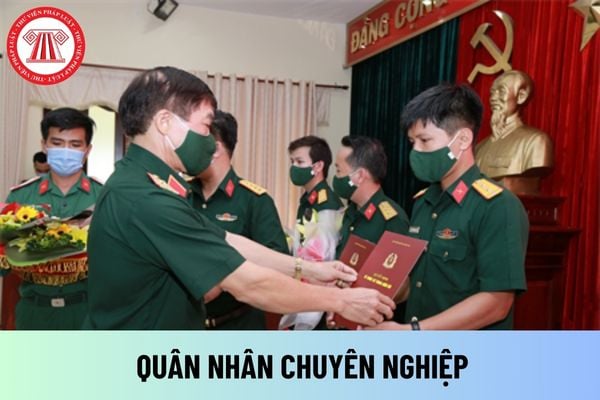 quân nhân chuyên nghiệp