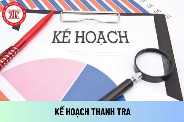 Kế hoạch thanh tra