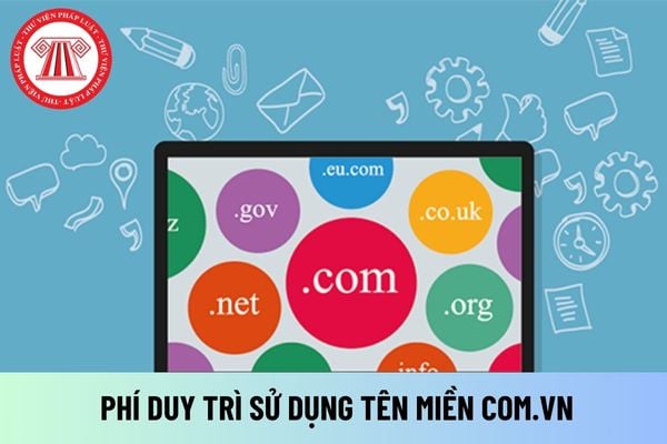 Phí duy trì sử dụng tên miền COM.VN