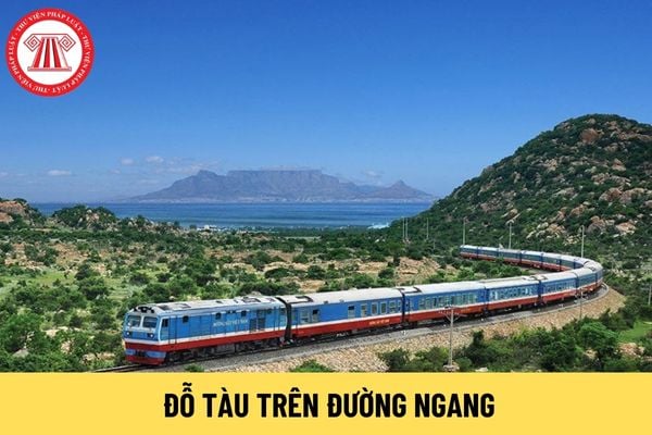 đỗ tàu trên đường ngang