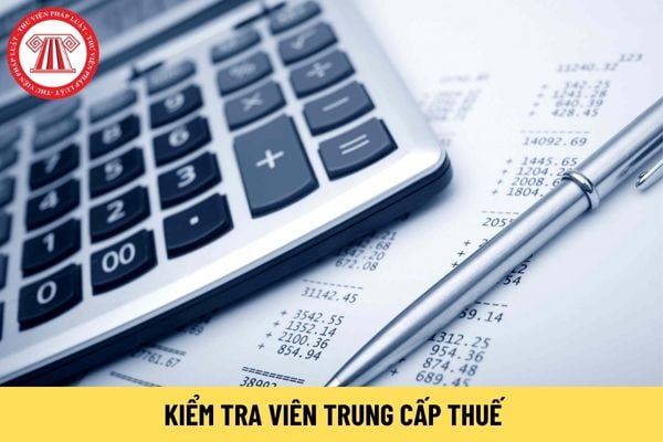 Kiểm tra viên trung cấp thuế