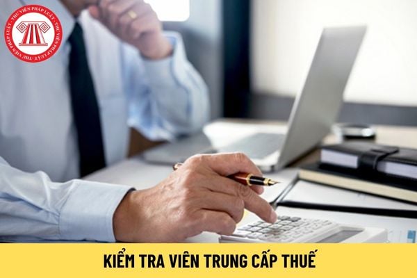 Mã số ngạch Kiểm tra viên trung cấp thuế là gì? Bảng lương Kiểm tra viên trung cấp thuế mới nhất?