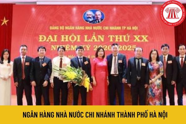 ngân hàng nhà nước việt nam chi nhánh Hà Nội