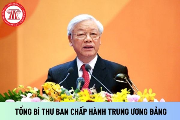Tổng Bí thư Ban Chấp hành Trung ương Đảng Cộng sản Việt Nam