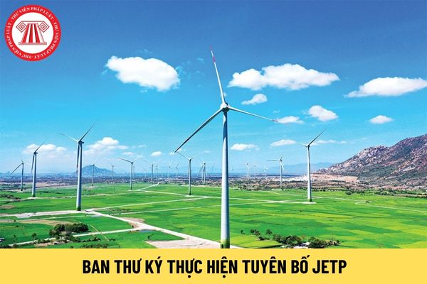 Cơ quan thường trực Ban Thư ký thực hiện Tuyên bố JETP có thể đề xuất mời ai tham dự cuộc họp Ban Thư ký?