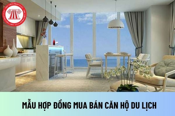 Hợp đồng mua bán căn hộ du lịch