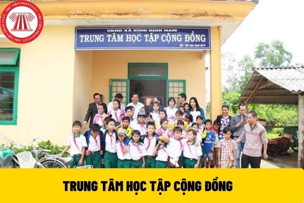 trung tâm học tập cộng đồng cấp xã