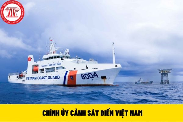 Chính ủy Cảnh sát biển Việt Nam