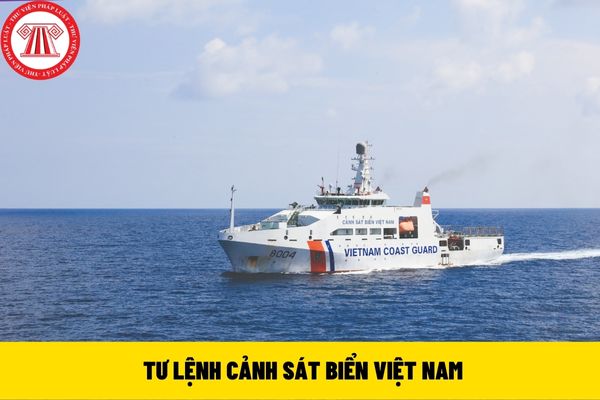 Tư lệnh Cảnh sát biển Việt Nam