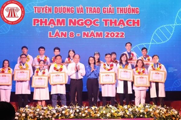 Giải thưởng Phạm Ngọc Thạch