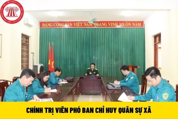 chính trị viên phó