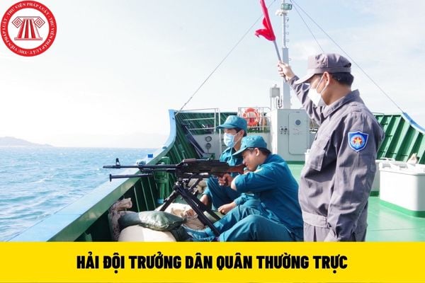 dân quân thường trực