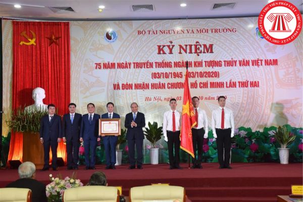 Ngày truyền thống ngành Khí tượng thủy văn Việt Nam