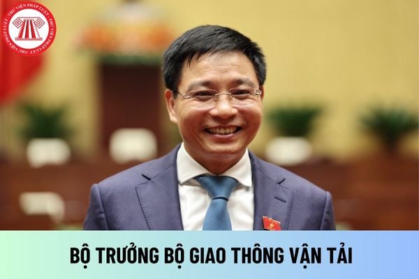 Bộ trưởng Bộ Giao thông vận tải