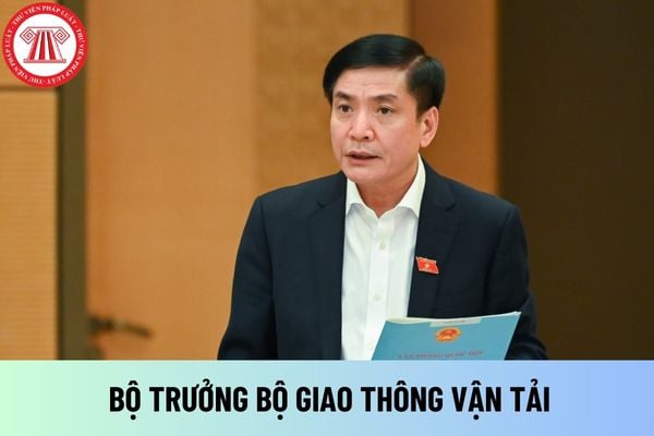 Mức lương Bộ trưởng Bộ Giao thông vận tải