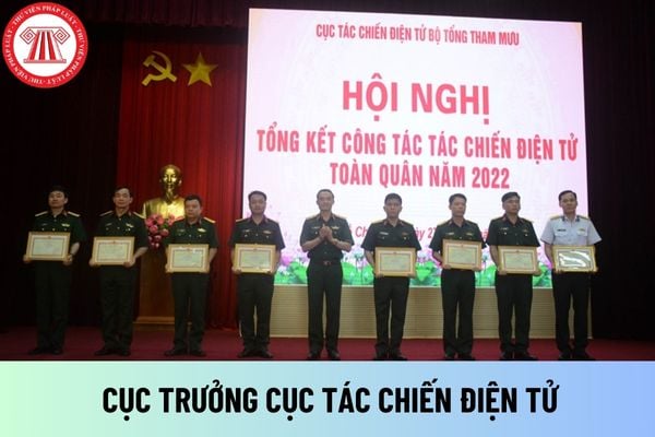 Trung tướng Quân đội giữ chức vụ Cục trưởng Cục Tác chiến điện tử được nhận mức lương bao nhiêu