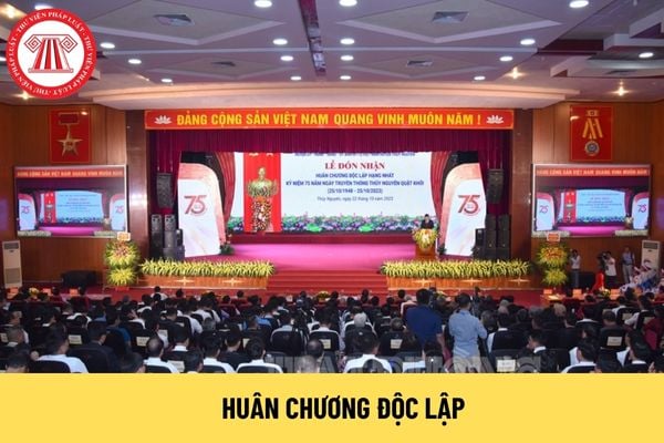 Huân chương Độc lập