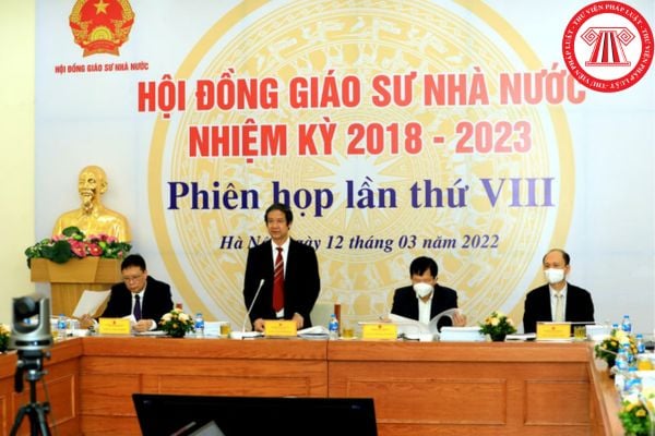 Hội đồng Giáo sư nhà nước