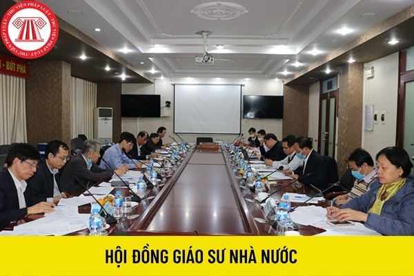 Hội đồng giáo sư nhà nước