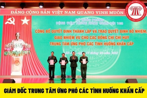 Trung tâm ứng phó các tình huống khẩn cấp