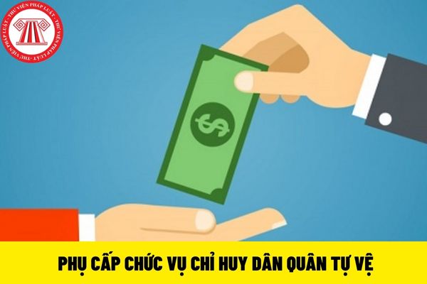 phụ cấp chức vụ chỉ huy