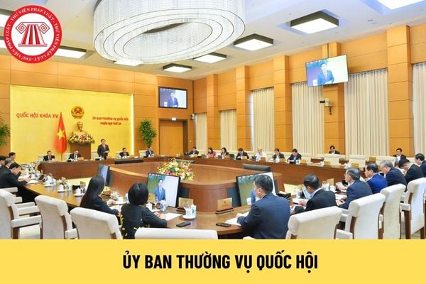 ủy ban thường vụ Quốc hội