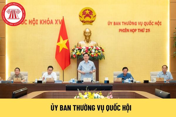 ủy ban thường vụ Quốc hội