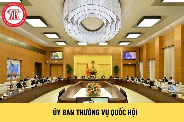 ủy ban thường vụ Quốc hội