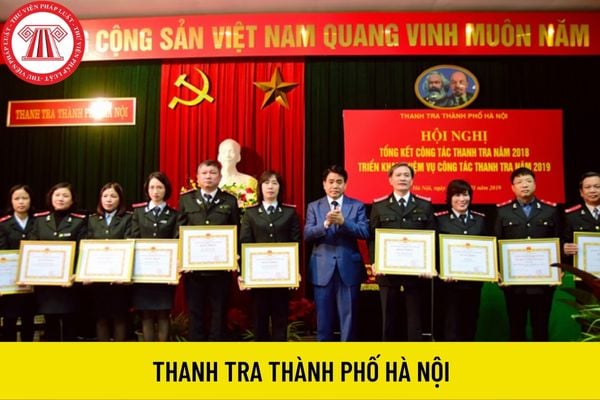 Thanh tra Thành phố Hà Nội