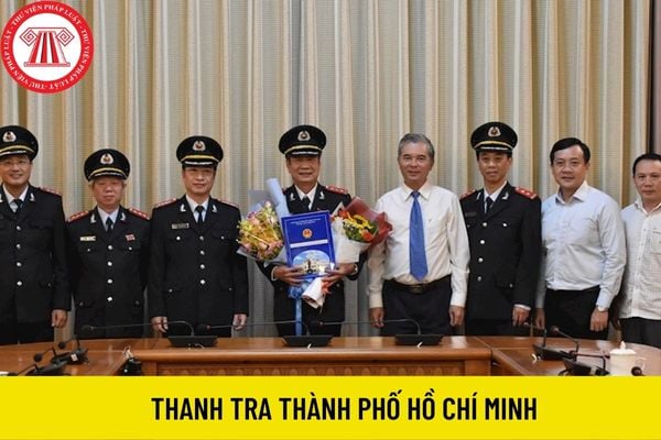 Thanh tra Thành phố Hồ Chí Minh