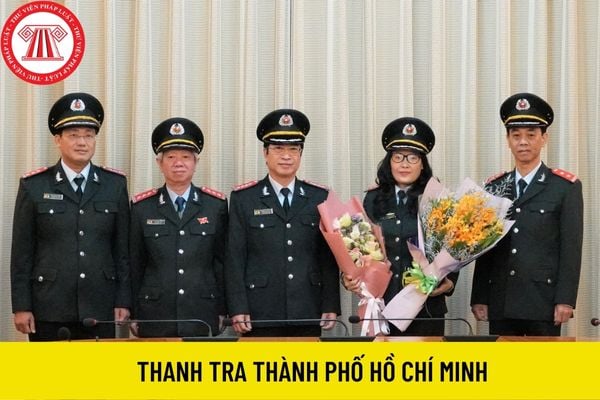 Thanh tra Thành phố Hồ Chí Minh