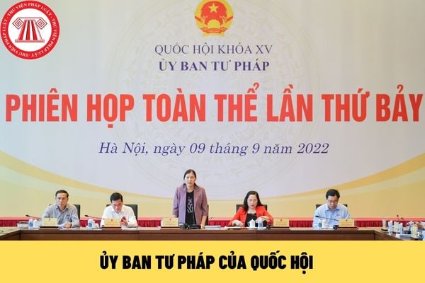 ủy ban tư pháp quốc hội