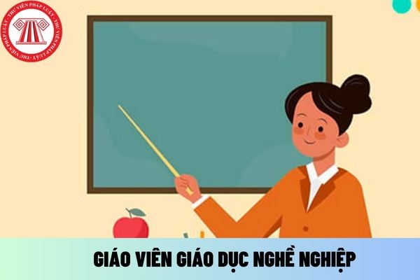 giáo viên giáo dục nghề nghiệp