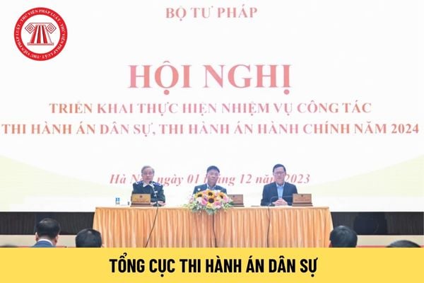 Tổng cục Thi hành án dân sự