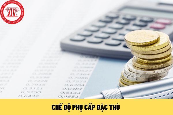 phụ cấp đặc thù