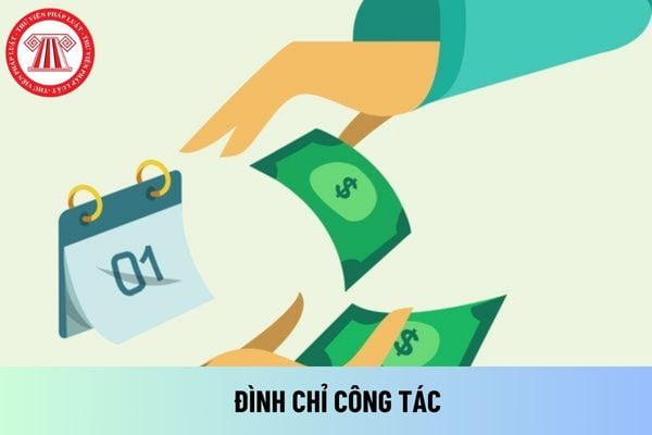 đình chỉ công tác