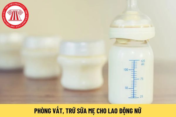 Có được sử dụng nhà vệ sinh công ty làm phòng vắt sữa cho lao động nữ? Lao động nữ được nghỉ bao lâu để vắt sữa?