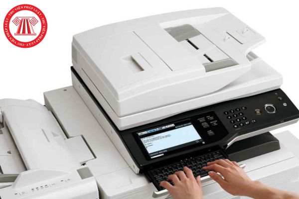gói thầu mua sắm máy photocopy