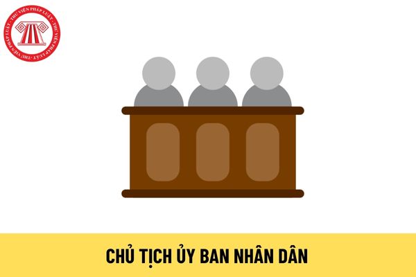 Chủ tịch Ủy ban nhân dân