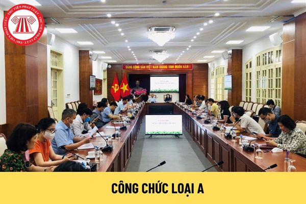 Công chức loại A