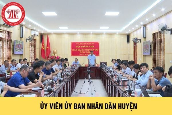 Ủy viên Ủy ban nhân dân huyện