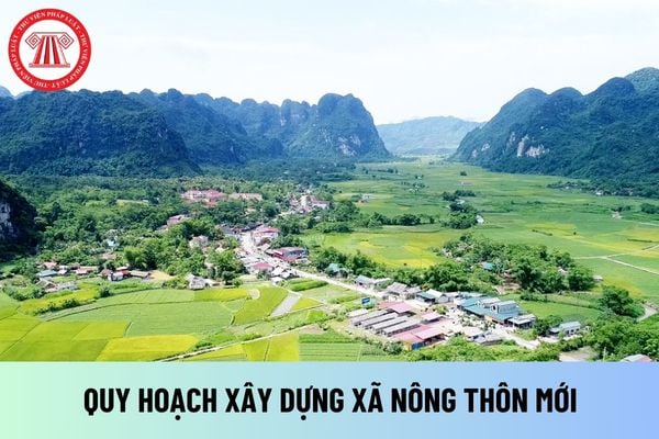 Quy hoạch xây dựng xã nông thôn mới