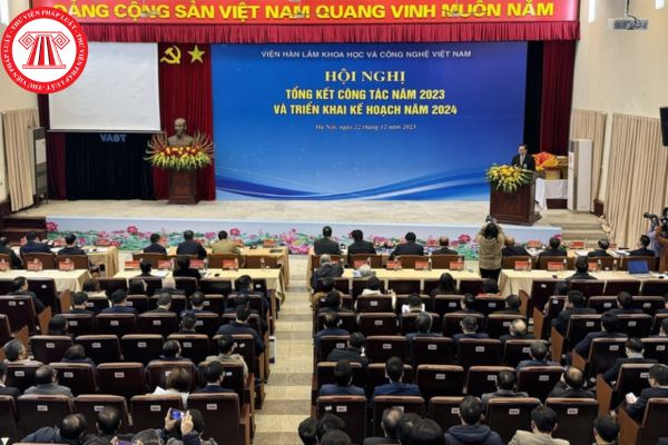 Có bao nhiêu tổ chức khoa học và công nghệ công lập trực thuộc Viện Hàn lâm Khoa học và Công nghệ Việt Nam?