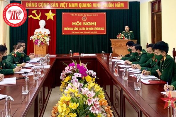 Tòa án Quân sự Quân khu 1