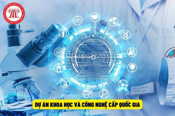 Dự án khoa học và công nghệ cấp quốc gia