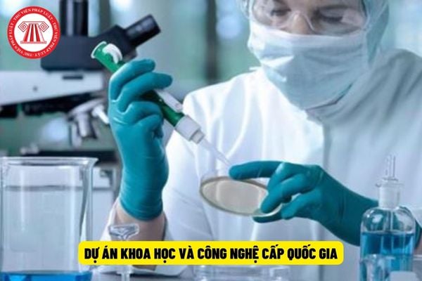 Dự án khoa học và công nghệ