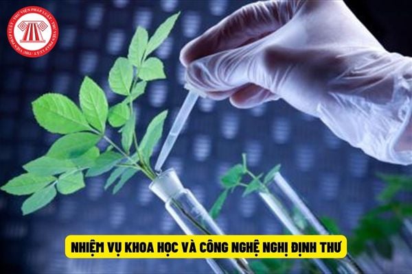 nhiệm vụ Nghị định thư