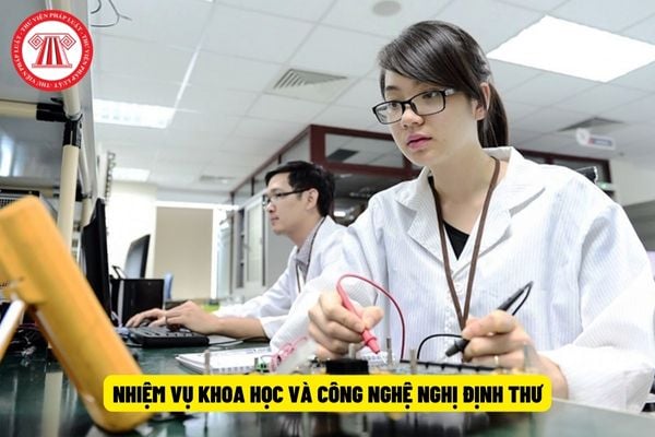 thẩm định kinh phí nhiệm vụ Nghị định thư