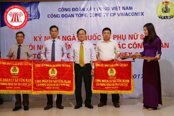 Danh hiệu thi đua của Công đoàn Việt Nam: Danh hiệu này sẽ tôn vinh những đóng góp đáng kể của các cơ sở công đoàn, đoàn thể trong việc phát triển kinh tế, xã hội đất nước, đồng thời khơi gợi nguồn động lực sáng tạo để phát triển và làm giàu đất nước.